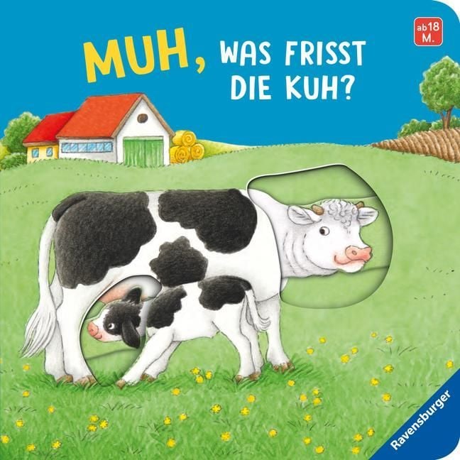 Produktbild: Muh, was frisst die Kuh?