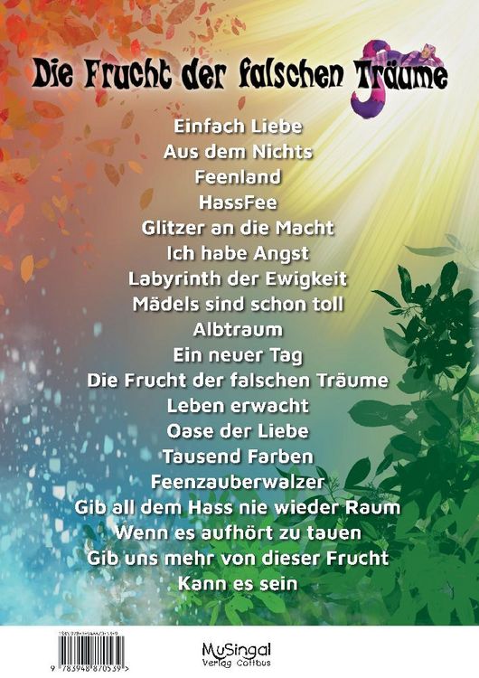 Produktbild: Die Frucht der falschen Tr&auml;ume
