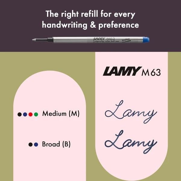 Produktbild: LAMY Tintenroller safari roll-ink mit T10 Tintenpatrone, scarlet