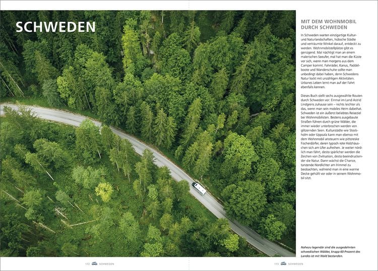 Produktbild: KUNTH Mit dem Wohnmobil durch Skandinavien