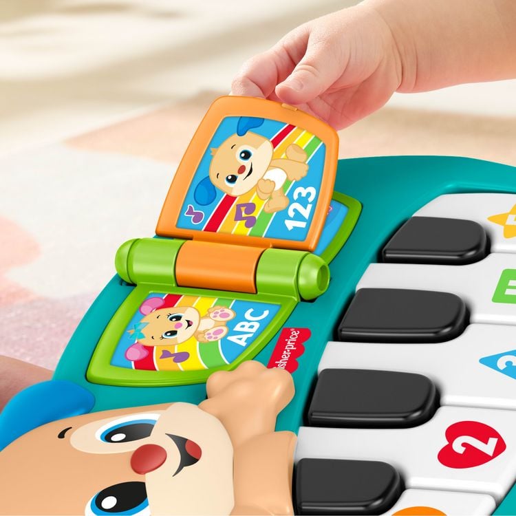 Produktbild: Fisher-Price Lernspa&szlig; H&uuml;ndchen-Piano