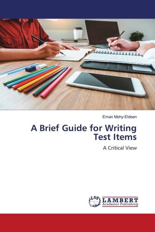 Produktbild: A Brief Guide for Writing Test Items