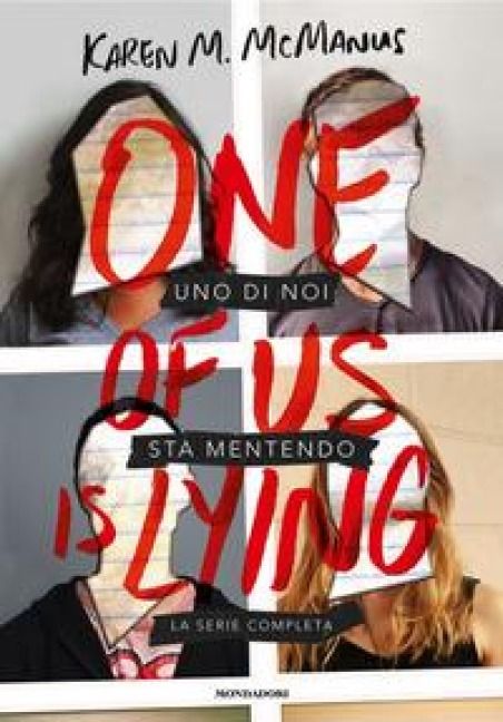 Produktbild: Uno di noi sta mentendo. One of us is lying