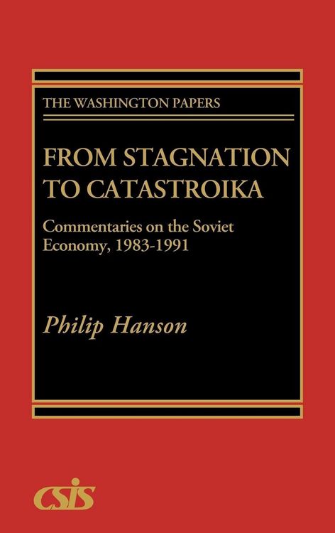 Produktbild: From Stagnation to Catastroika