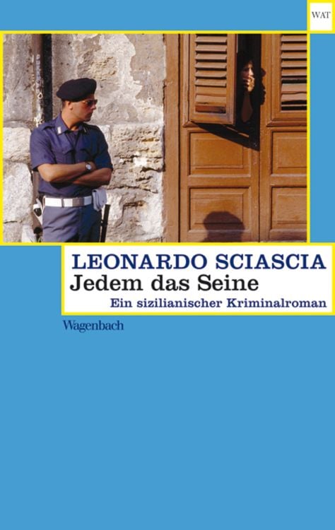 Bild vom Artikel Jedem das Seine vom Autor Leonardo Sciascia
