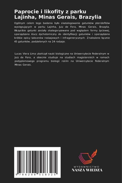 Produktbild: Paprocie i likofity z parku Lajinha, Minas Gerais, Brazylia