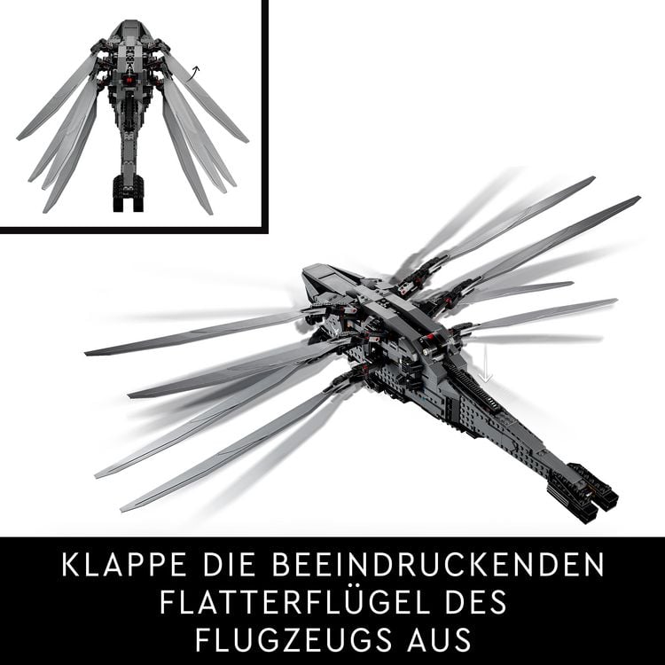 Produktbild: LEGO Icons 10327 Dune Atreides Royal Ornithopter Set, Modell-Flugzeug