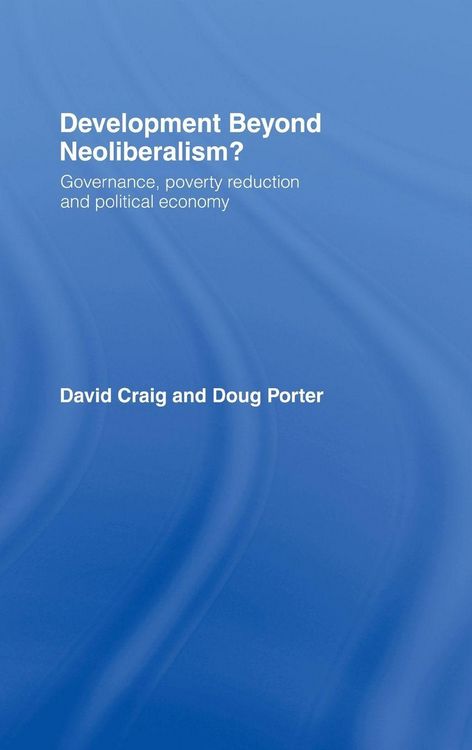 Produktbild: Development Beyond Neoliberalism?