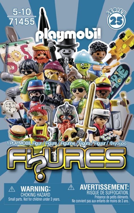 Produktbild: 71455 PLAYMOBIL-Figures Boys (Serie 25)