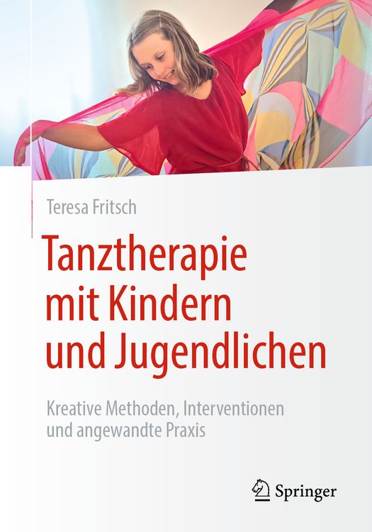 Produktbild: Tanztherapie mit Kindern und Jugendlichen