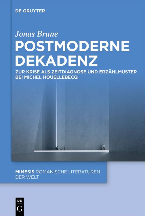 Produktbild: Postmoderne Dekadenz