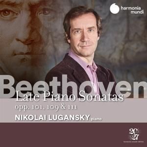 Produktbild: Beethoven: Late Piano Sonatas,Opp. 101,109 & 111