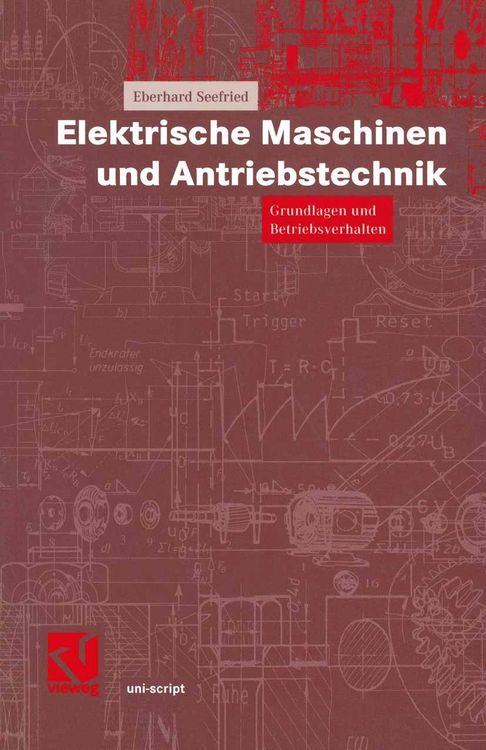 Produktbild: Elektrische Maschinen und Antriebstechnik