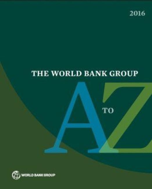 Produktbild: World Bank Group: World Bank Group A to Z 2016