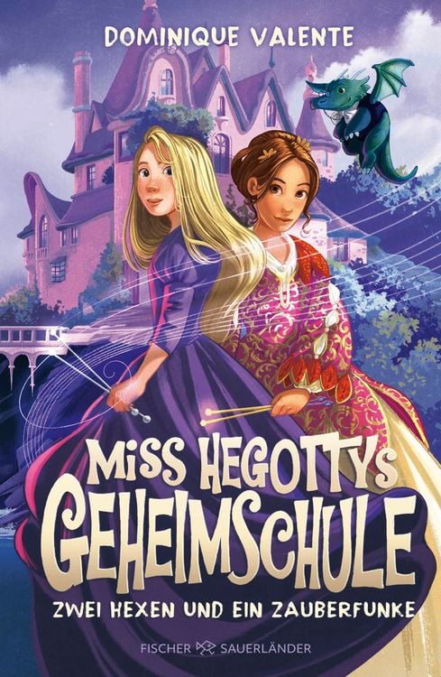 Produktbild: Miss Hegottys Geheimschule &ndash; Zwei Hexen und ein Zauberfunke