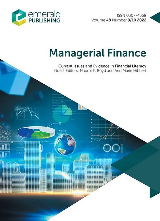 Produktbild: Current Issues and Evidence in Financial Literacy