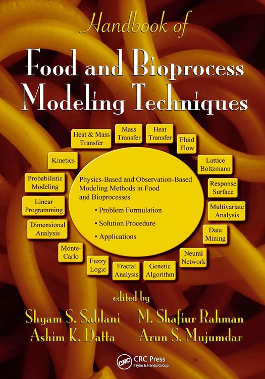 Produktbild: Handbook of Food and Bioprocess Modeling Techniques