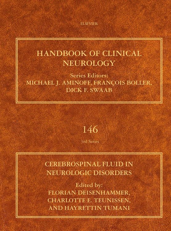 Produktbild: Cerebrospinal Fluid in Neurologic Disorders
