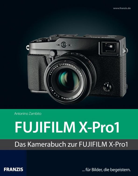 Produktbild: Kamerabuch Fujifilm X-Pro1