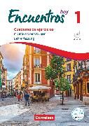 Produktbild: Encuentros - M&eacute;todo de Espa&ntilde;ol - Spanisch als 3. Fremdsprache - Ausgabe 2018 - Band 1