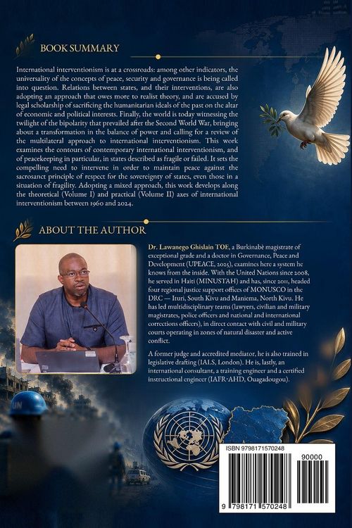 Produktbild: INTERNATIONAL INTERVENTIONISM AND THE SOVEREIGNTY OF FRAGILE STATES Volume II