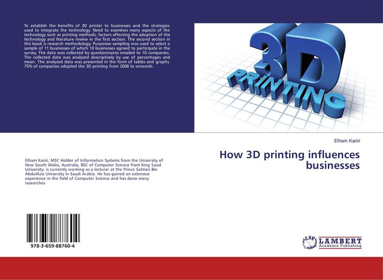 Produktbild: How 3D printing influences businesses