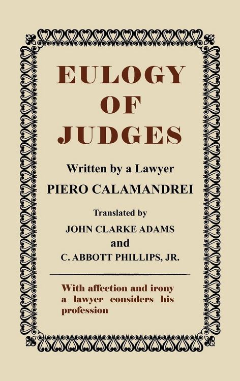 Produktbild: Eulogy of Judges
