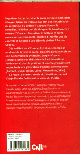 Produktbild: Jacques Copeau