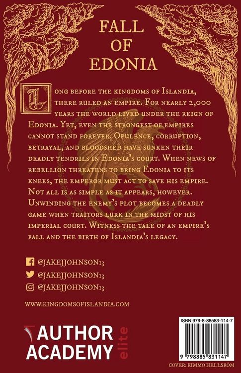 Produktbild: Fall of Edonia