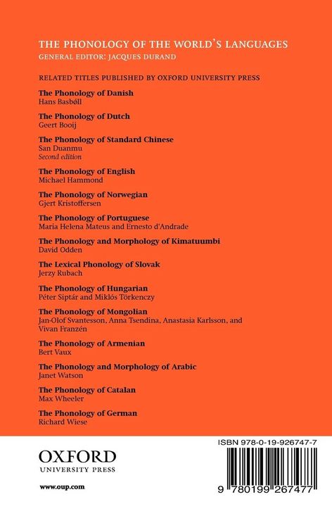 Produktbild: The Phonology of Polish