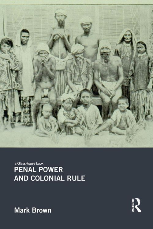 Produktbild: Penal Power and Colonial Rule