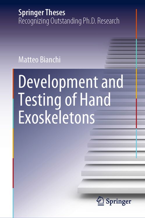 Produktbild: Development and Testing of Hand Exoskeletons