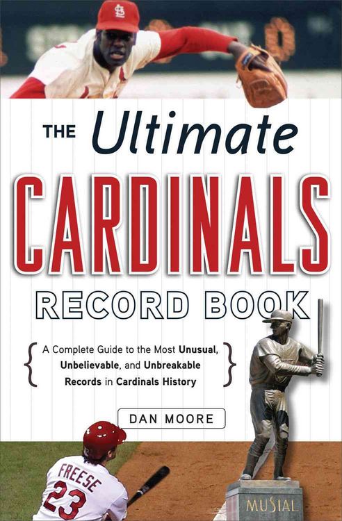 Produktbild: Ultimate Cardinals Record Book