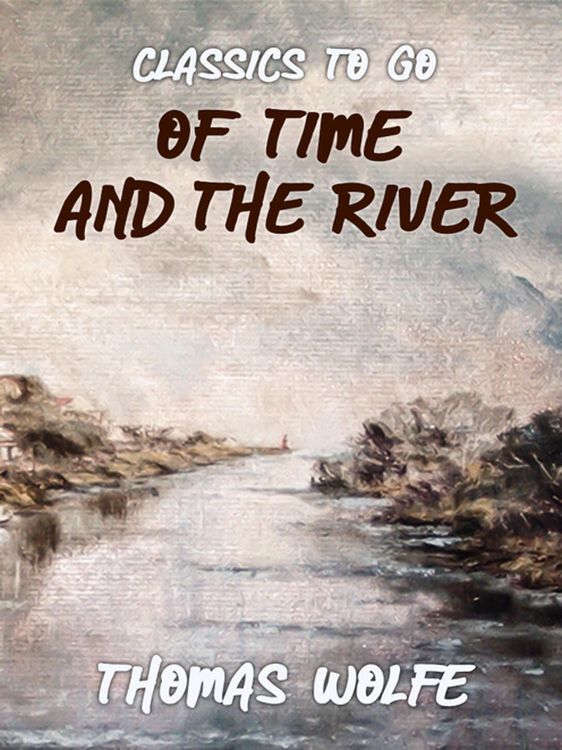 Produktbild: Of Time and the River