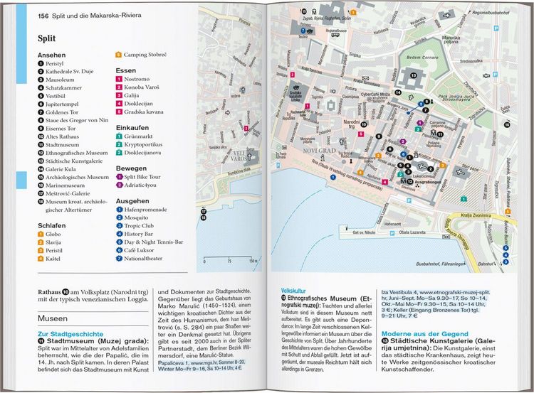 Produktbild: DUMONT Reise-Taschenbuch Reisef&uuml;hrer Kroatische Adriak&uuml;ste