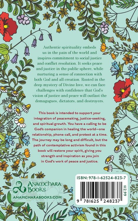 Produktbild: 101 Soul Seeds for Peacemakers & Justice-Seekers