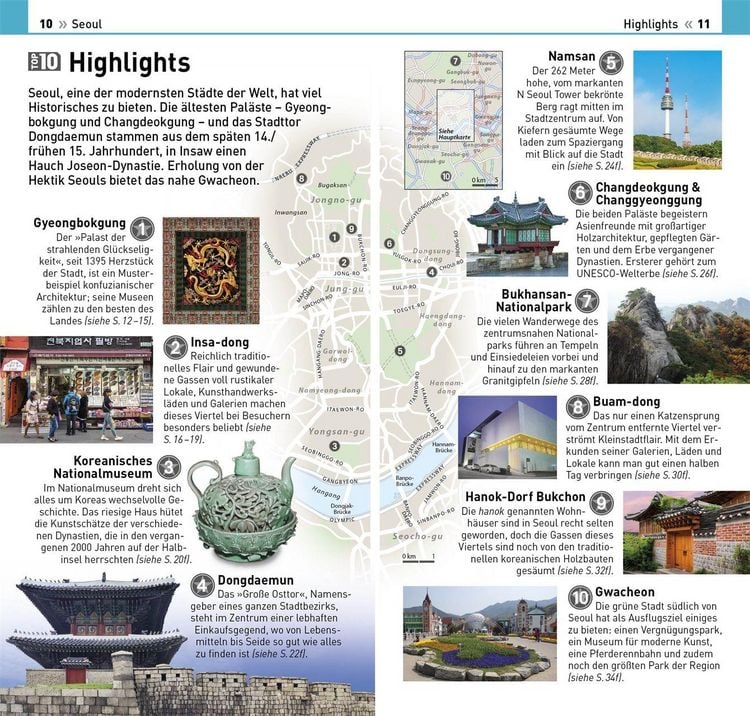 Produktbild: TOP10 Reisef&uuml;hrer Seoul