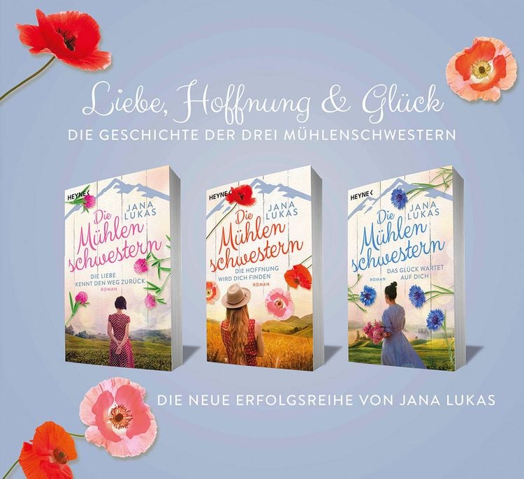 Produktbild: Die M&uuml;hlenschwestern - Das Gl&uuml;ck wartet auf dich