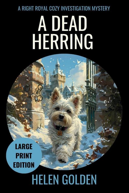 Produktbild: A Dead Herring (Large Print Edition)