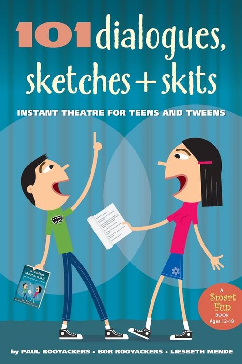 Produktbild: 101 Dialogues, Sketches and Skits