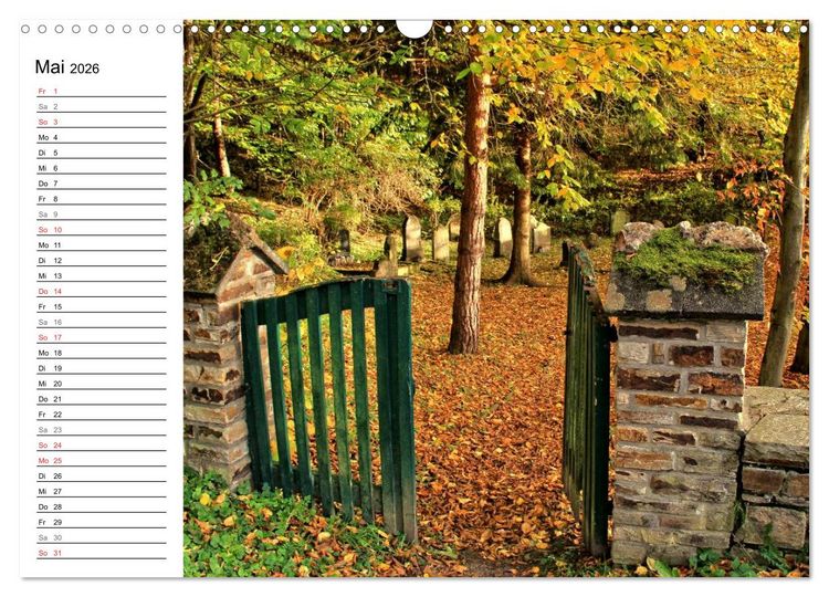 Produktbild: Die sch&ouml;nsten Landschaften in Deutschland - Das Ahrtal (Wandkalender 2026 DIN A3 quer), CALVENDO Monatskalender