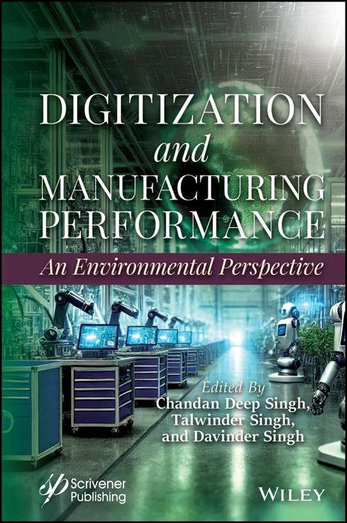 Produktbild: Digitization and Manufacturing Performance