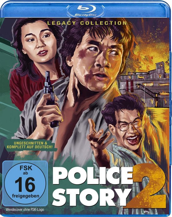 Produktbild: Police Story 2 - Legacy Collection
