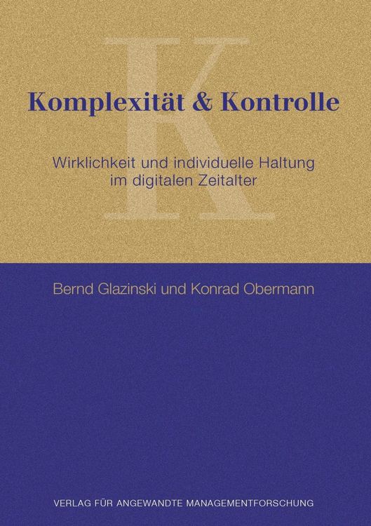 Produktbild: Komplexit&auml;t & Kontrolle