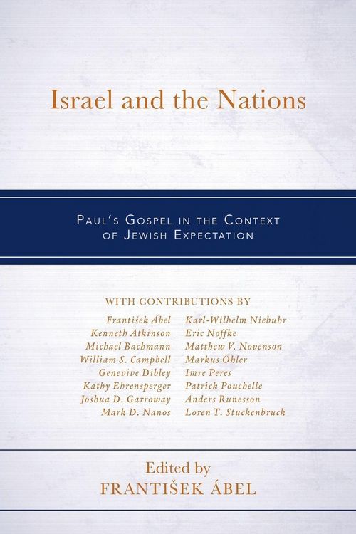 Produktbild: Israel and the Nations