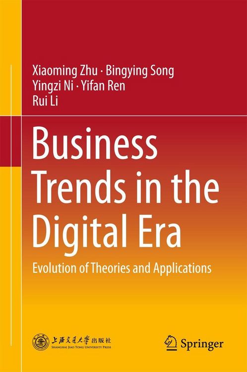 Produktbild: Business Trends in the Digital Era