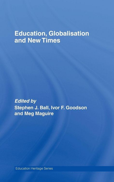 Produktbild: Education, Globalisation and New Times