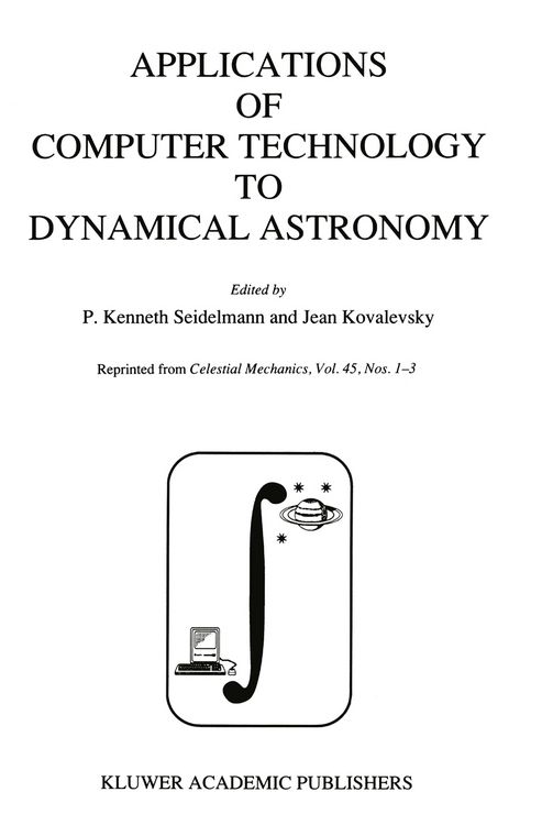 Produktbild: Applications of Computer Technology to Dynamical Astronomy