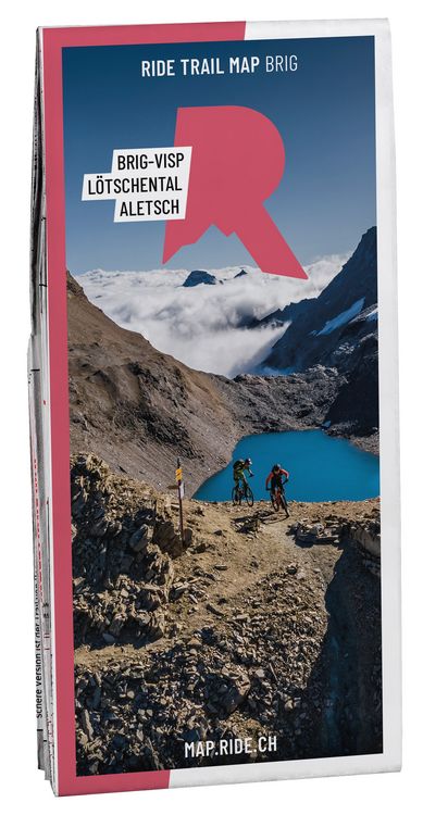 Produktbild: Ride Trail Map Brig