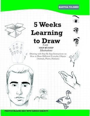 Produktbild: 5 Weeks Learning to Draw